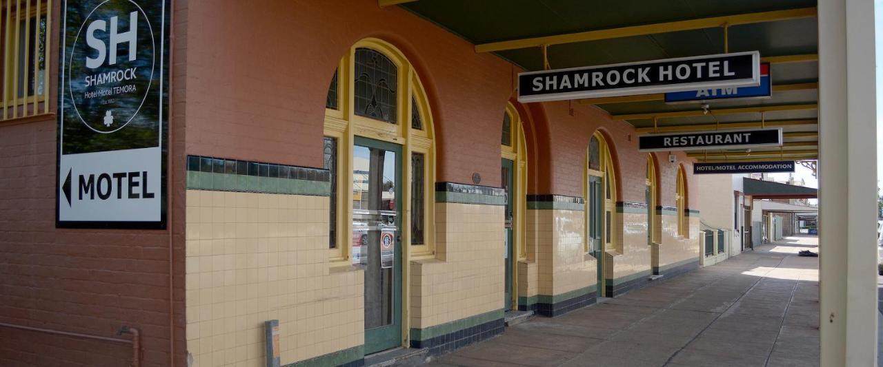 Shamrock Hotel Motel Temora ภายนอก รูปภาพ